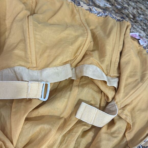 Plenty by Tracy Reese Anthropologie Strapless Printed Mini Dress Size 6 - Picture 4 of 8